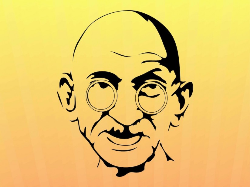 Gandhi-Face