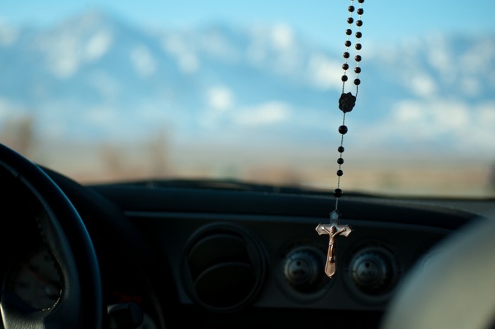 car_rosary