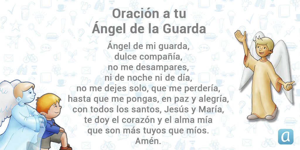 2 de octubre: Ángel de la Guarda - Arguments