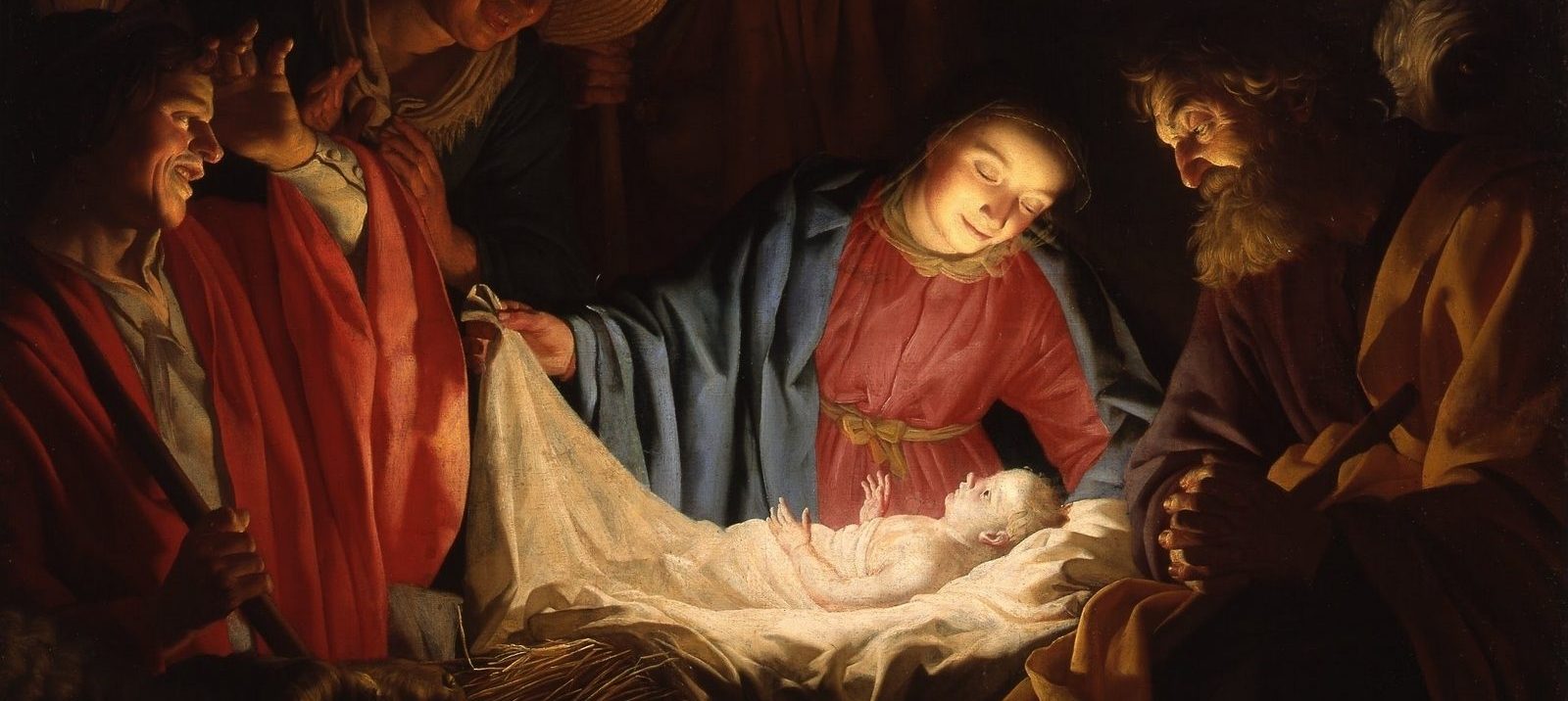 La Natividad en la pintura #ArteCristiano