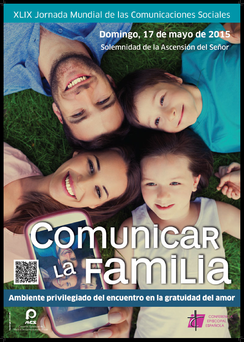 Jornada Mundial de las Comunicaciones Sociales 2015 2015mcscartel - Jornada Mundial de las Comunicaciones Sociales 2015
