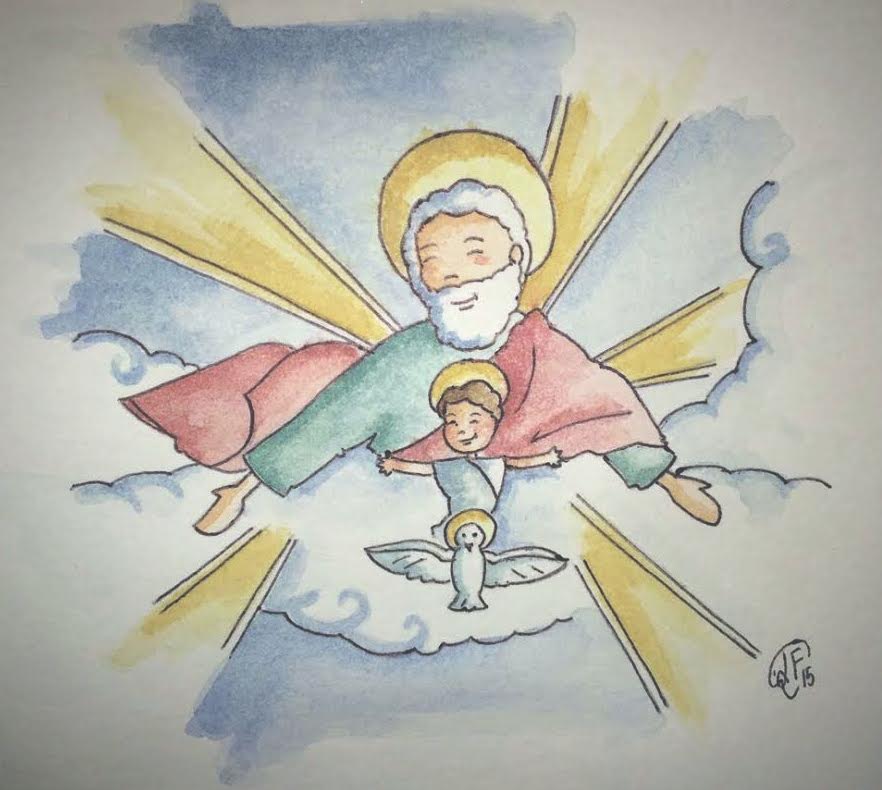 Resultado de imagen para santisima trinidad