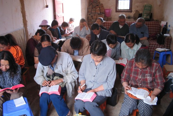 Cristianos perseguidos en China. Mi Granito por China
