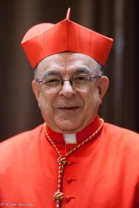 Cardenal Raymundo Damasceno Assis, recibiendo el cardenalato