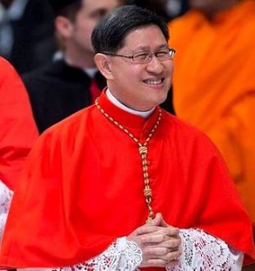 Cardenal Tagle, Arzobispo de Manila, Filipinas