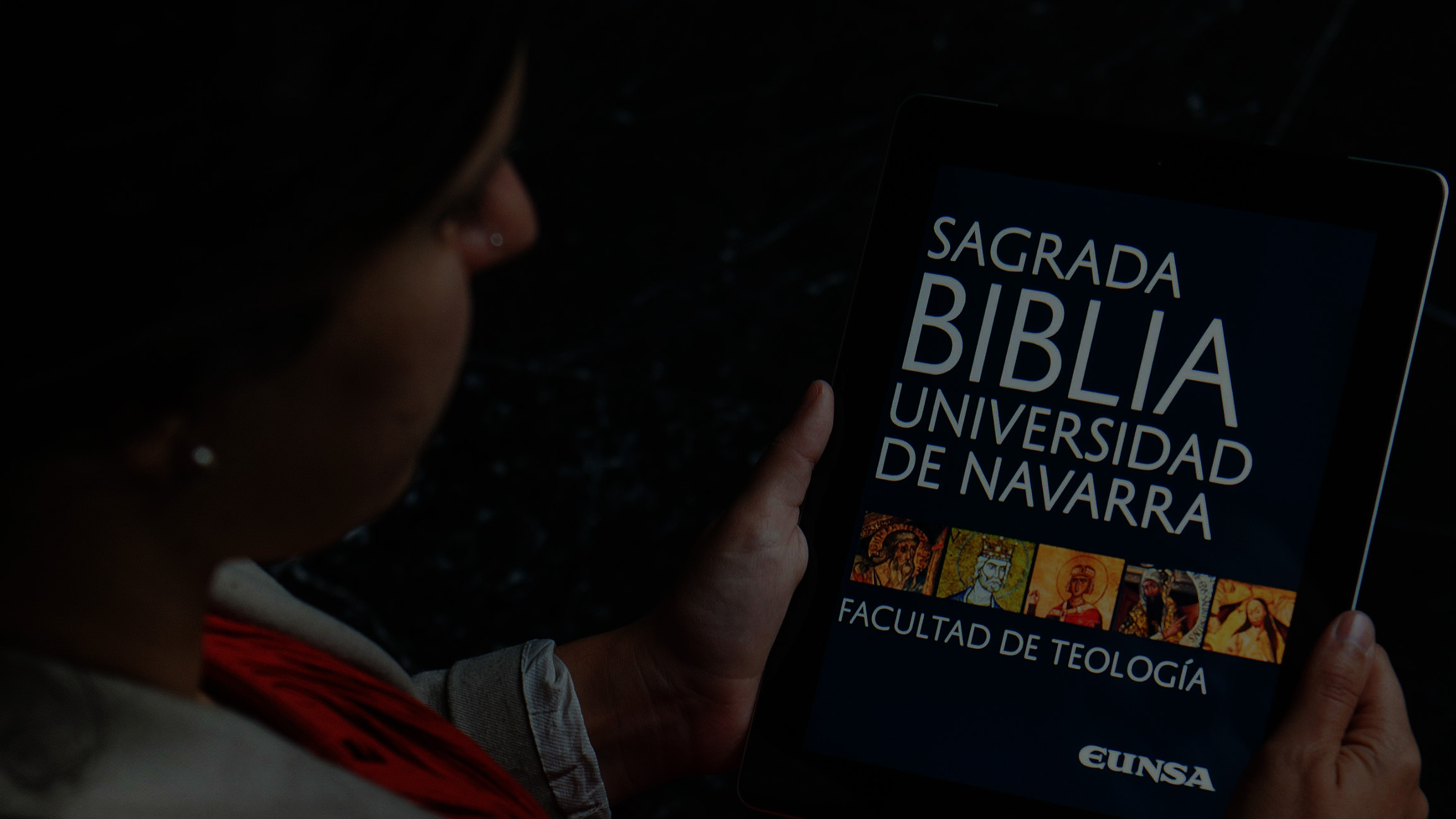 Edición digital de la Biblia de la Universidad de Navarra