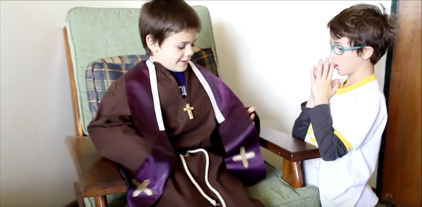 La Confesión explicada por niños y para todos