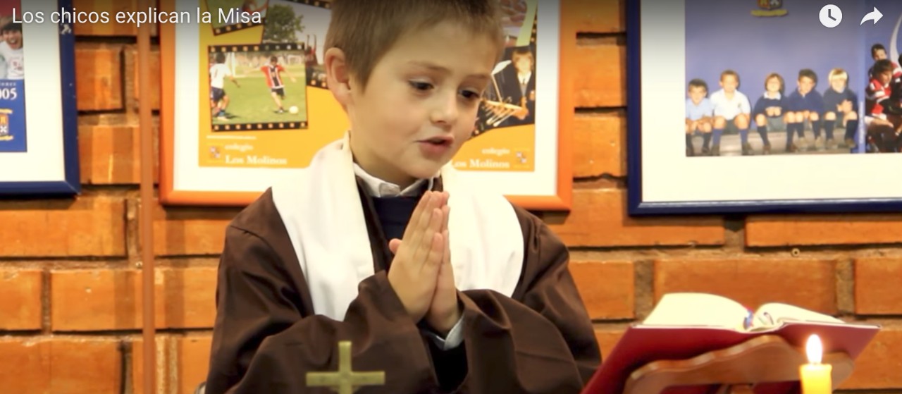 La Misa explicada por niños