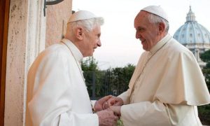 Cara a cara con Eva Fernández el papa francisco y benedicto xvi 300x180 - Cara a cara con Eva Fernández