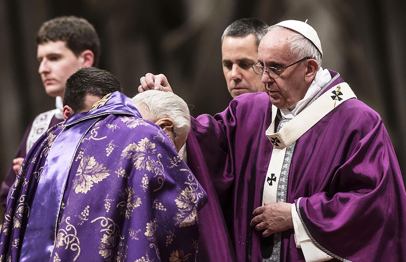 Mensajes del Papa Francisco para la Cuaresma
