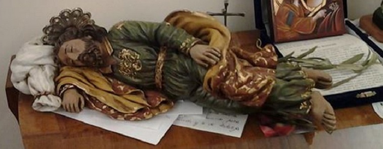 El San José dormido del Papa Francisco