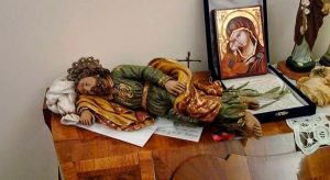 san jose dormido papa francisco 300x164 - El San José dormido del Papa Francisco