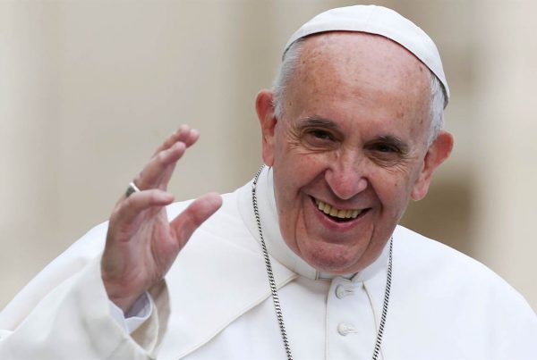 Papa Francisco 2 600x403 - 10 ideas del Papa Francisco sobre San José