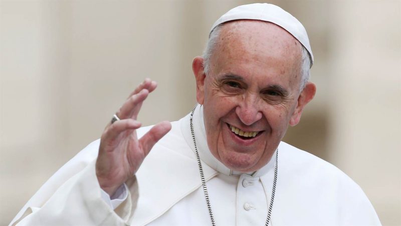 Papa Francisco 2 800x450 - 10 ideas del Papa Francisco sobre San José