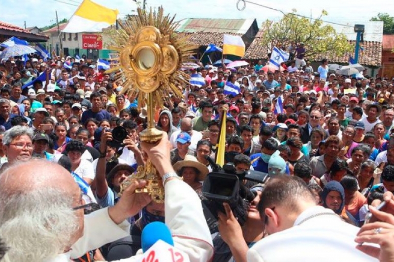 El nuncio y los obispos SOS Nicaragua - SOS Nicaragua
