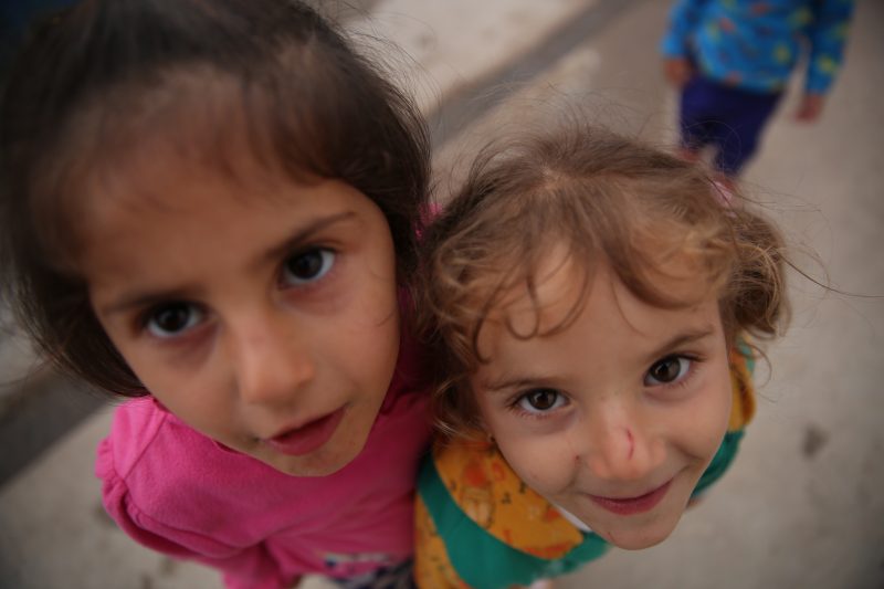 Cara a cara con Daniel Ibáñez, el fotógrafo más joven del Vaticano Childrens in Erbil Irak Daniel Ibáñez 28 03 2015 800x533 - Cara a cara con Daniel Ibáñez, el fotógrafo más joven del Vaticano