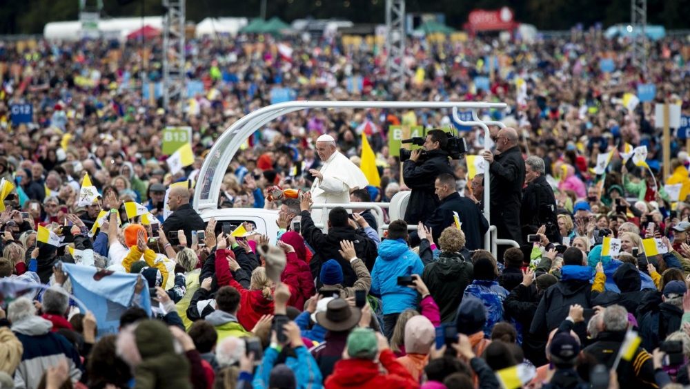 7 ideas de Francisco en el Encuentro Mundial de las Familias en Irlanda: