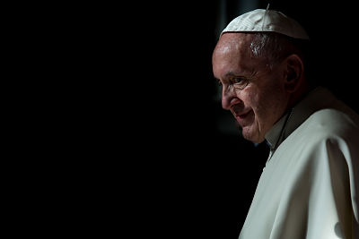 Pope Francis opt - Cara a cara con Daniel Ibáñez, el fotógrafo más joven del Vaticano