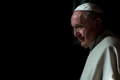 Cara a cara con Daniel Ibáñez, el fotógrafo más joven del Vaticano Pope Francis opt - Cara a cara con Daniel Ibáñez, el fotógrafo más joven del Vaticano