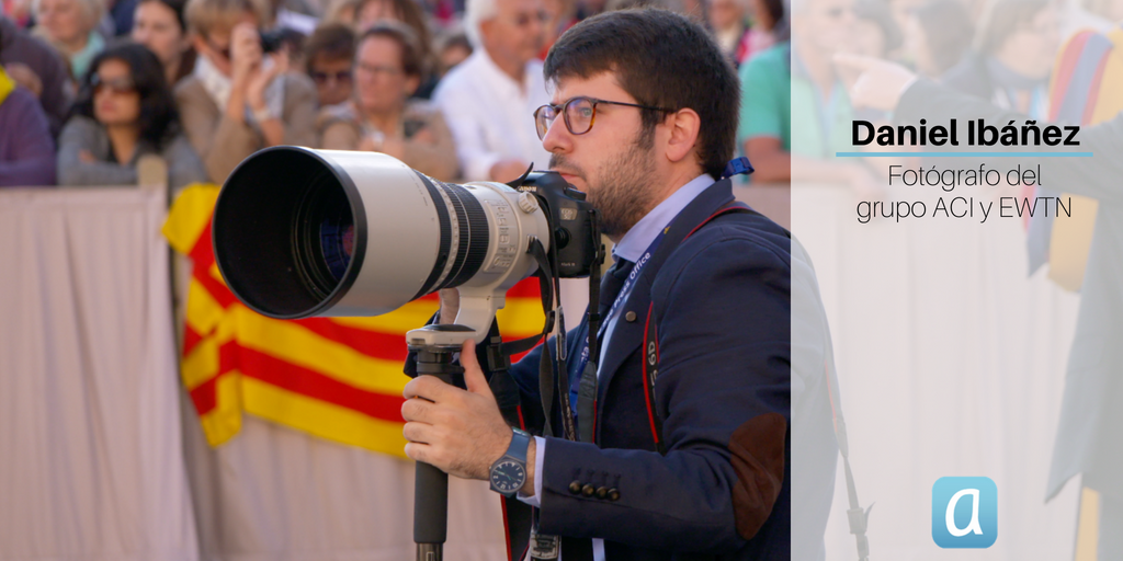 Cara a cara con Daniel Ibáñez, el fotógrafo más joven del Vaticano imagen destacada - Cara a cara con Daniel Ibáñez, el fotógrafo más joven del Vaticano