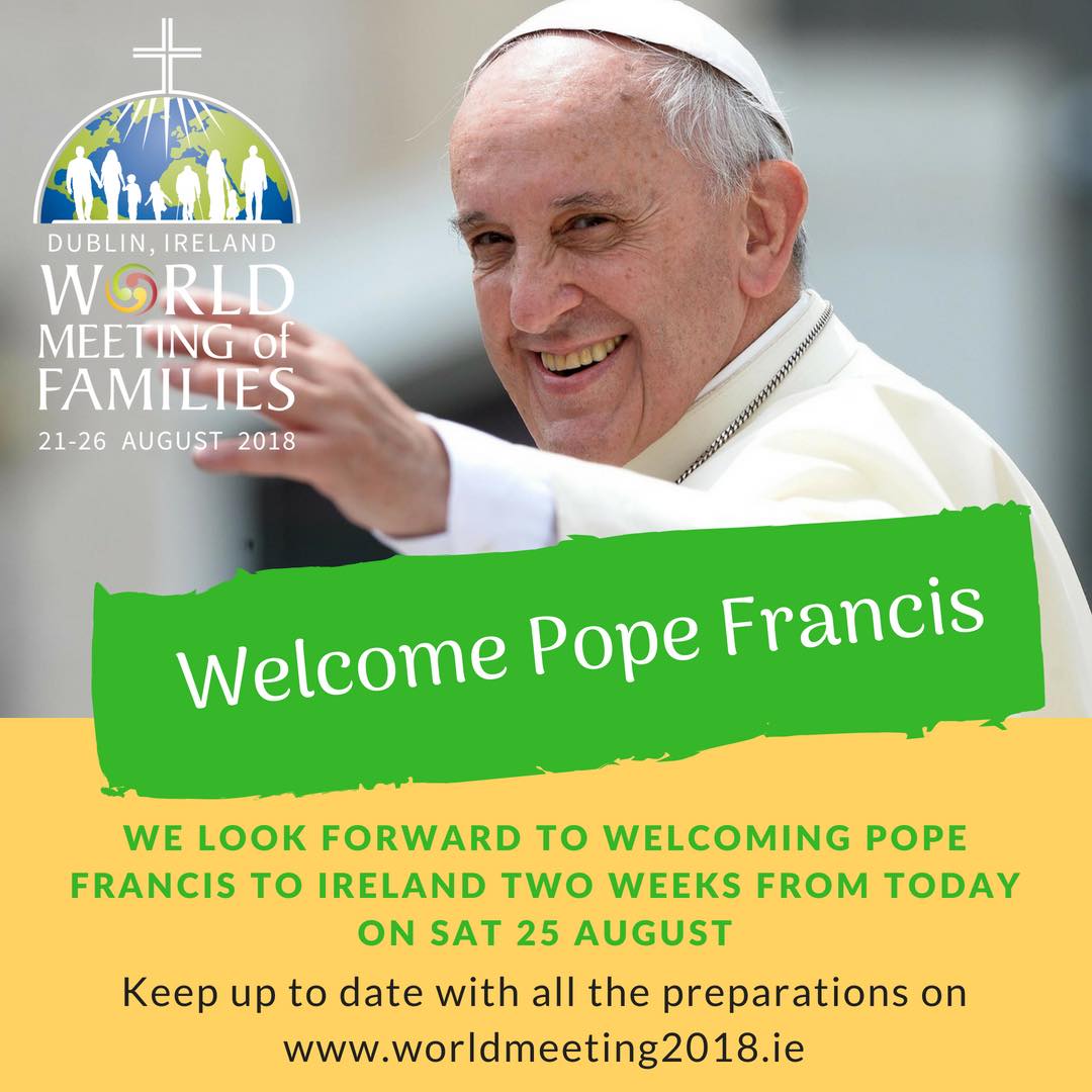 Viaje del Papa Francisco a Irlanda: la esperanza de un nuevo comienzo
