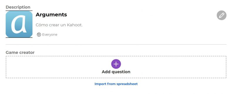 como crear un kahoot pantalla de inicio 800x323 - ¿Cómo usar Kahoot para la catequesis?