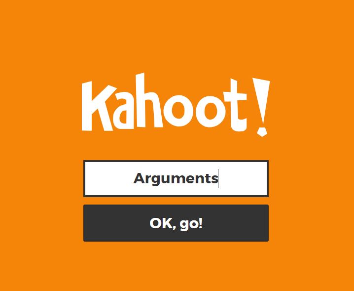 kahoot introducir nombre - ¿Cómo usar Kahoot para la catequesis?