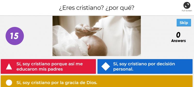 kahoot respuestas 800x361 - ¿Cómo usar Kahoot para la catequesis?