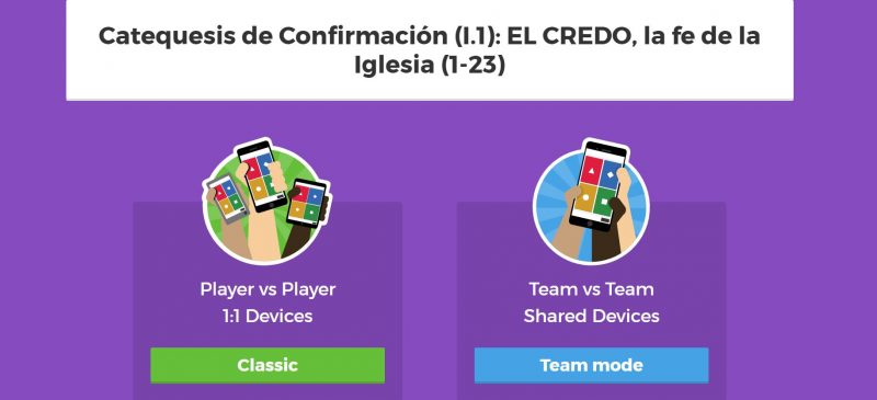 modos jugar kahoot 800x365 - ¿Cómo usar Kahoot para la catequesis?