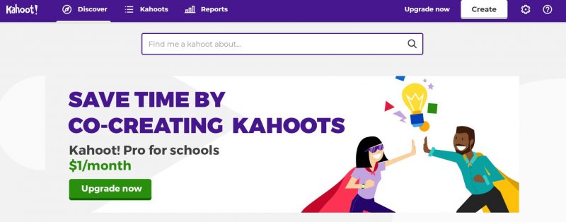 nuevo kahoot 800x314 - ¿Cómo usar Kahoot para la catequesis?