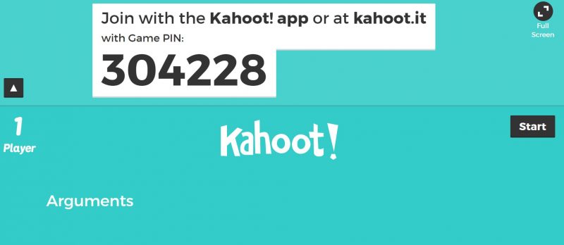pantalla del profesor alumnos 800x348 - ¿Cómo usar Kahoot para la catequesis?