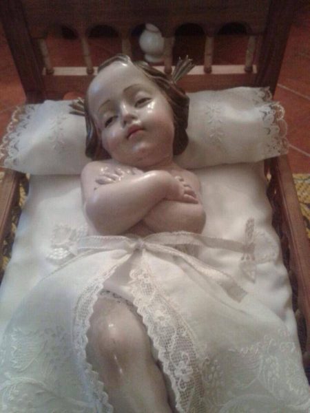Niño Jesús de San Josemaría La Navidad 450x600 - ¿Cómo han vivido los santos la Navidad?