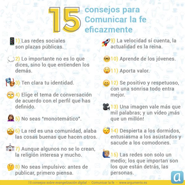 Info 600x600 - 15 consejos sobre evangelización digital