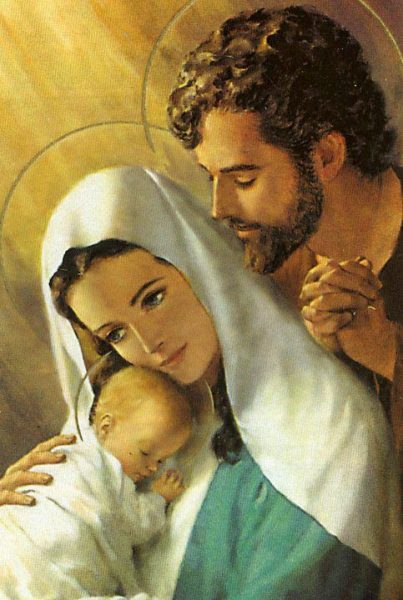San José protector de la familia 1 403x600 - Lo que sabemos de José