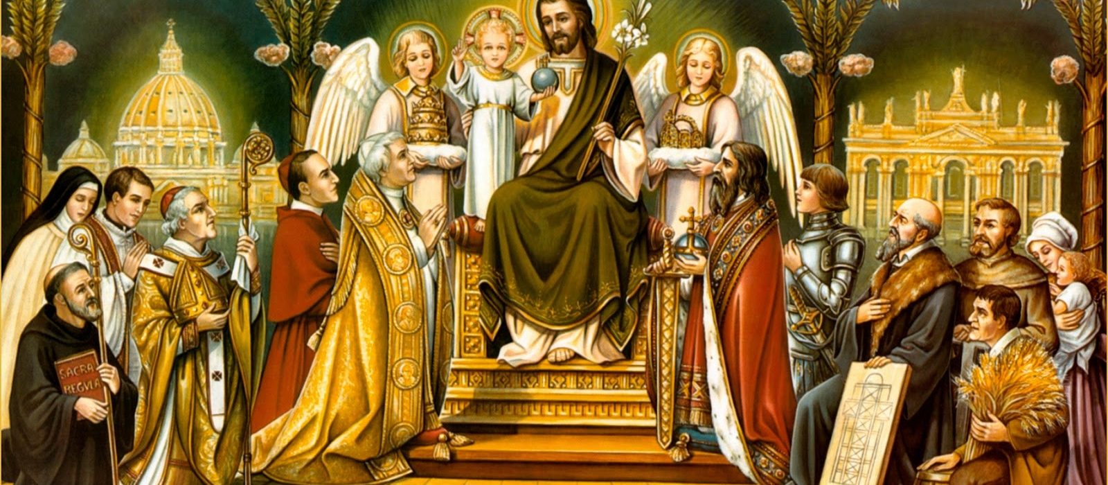 Santos devotos de San José San José patrono de la Iglesia Católica 1600x700 - 4 Santos devotos a San José