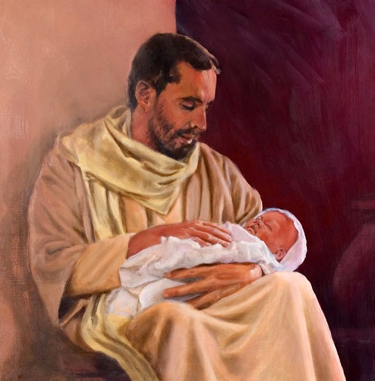 joseph baby simple2 - Lo que sabemos de José