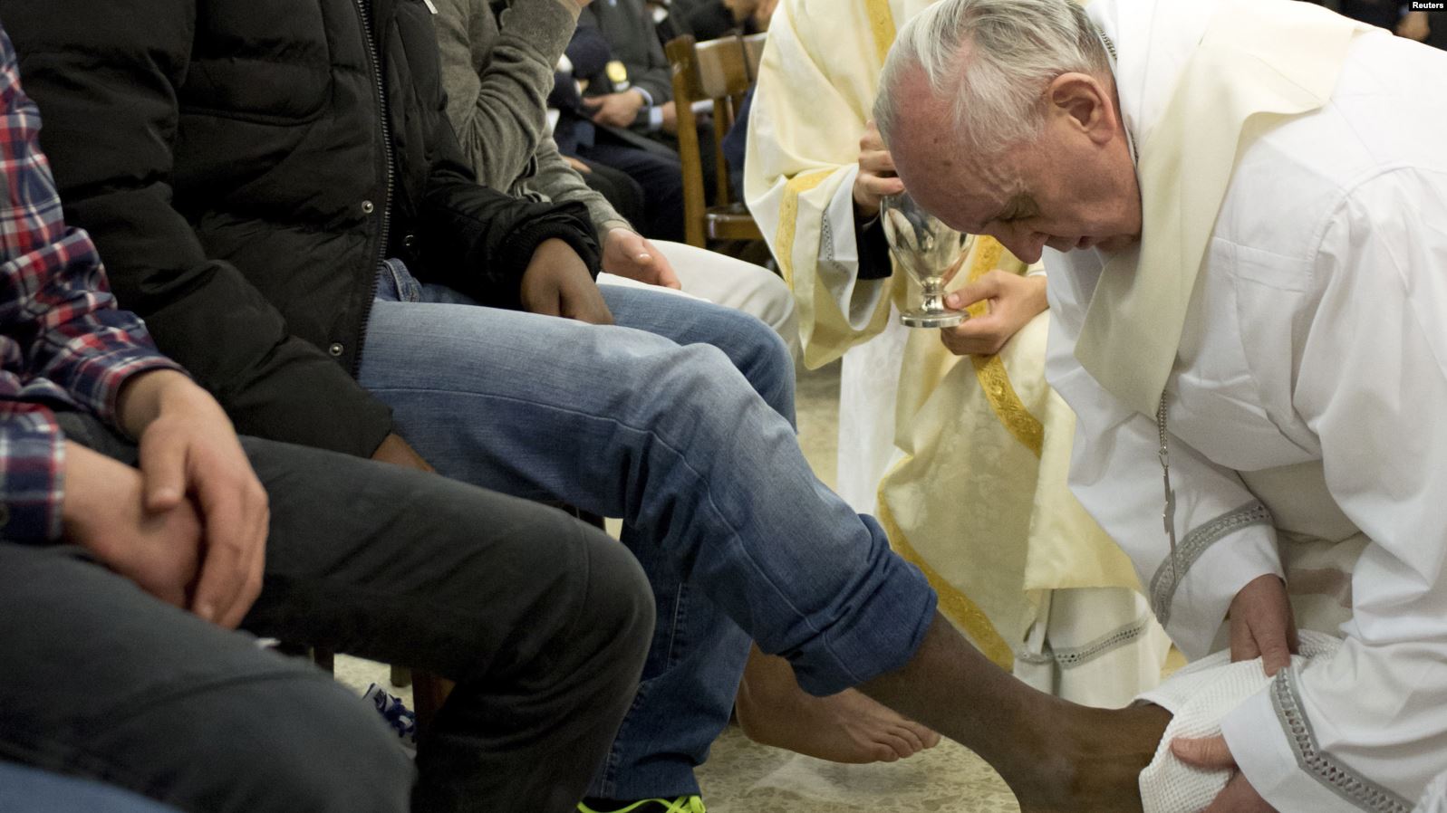 ¿Cómo es la Semana Santa del Papa Francisco en Roma?