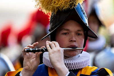 20190506 Swiss Guards Daniel Ibáñez 15 opt - La Guardia Suiza: el ejército más pequeño y antiguo del mundo
