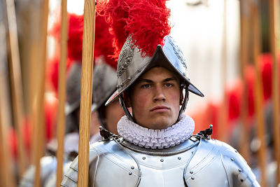 20190506 Swiss Guards Daniel Ibáñez 18 opt - La Guardia Suiza: el ejército más pequeño y antiguo del mundo