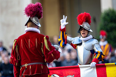 20190506 Swiss Guards Daniel Ibáñez 35 opt - La Guardia Suiza: el ejército más pequeño y antiguo del mundo