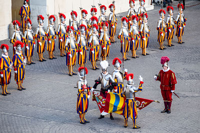 20190506 Swiss Guards Daniel Ibáñez 44 opt - La Guardia Suiza: el ejército más pequeño y antiguo del mundo