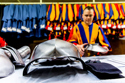 20190506 Swiss Guards Daniel Ibáñez 5 opt - La Guardia Suiza: el ejército más pequeño y antiguo del mundo