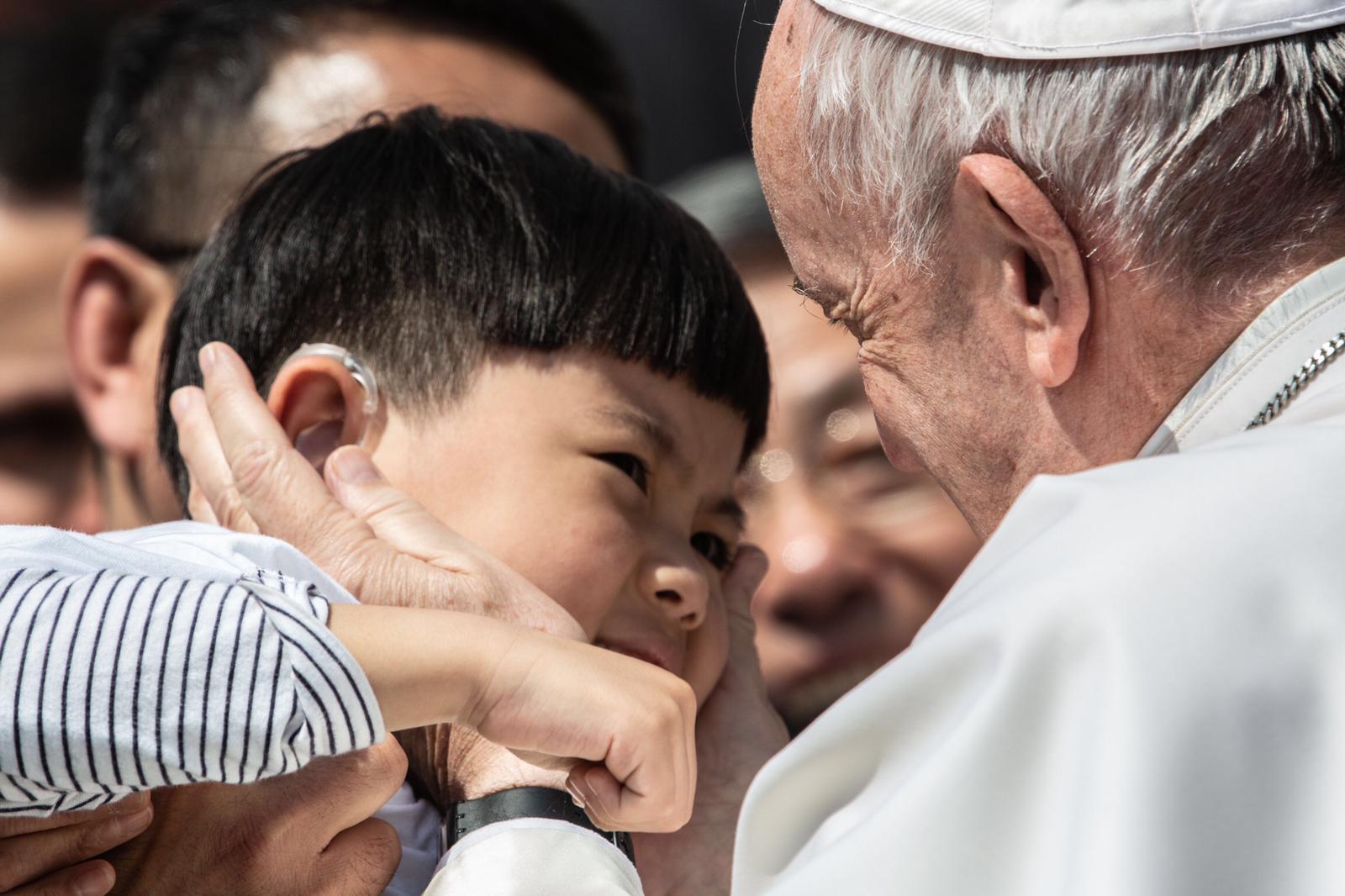 »El Papa de la ternura», por Eva Fernández