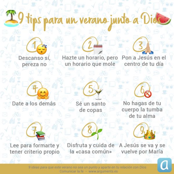 Verano 600x600 - 9 ideas para que este verano no sea un punto y aparte en tu relación con Dios