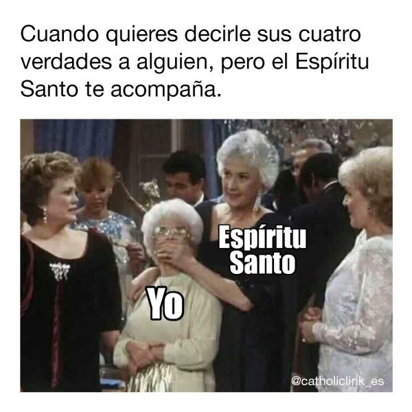 espiritu santo meme 600x600 - 10 plataformas imprescindibles para comunicar la fe a jóvenes y adolescentes