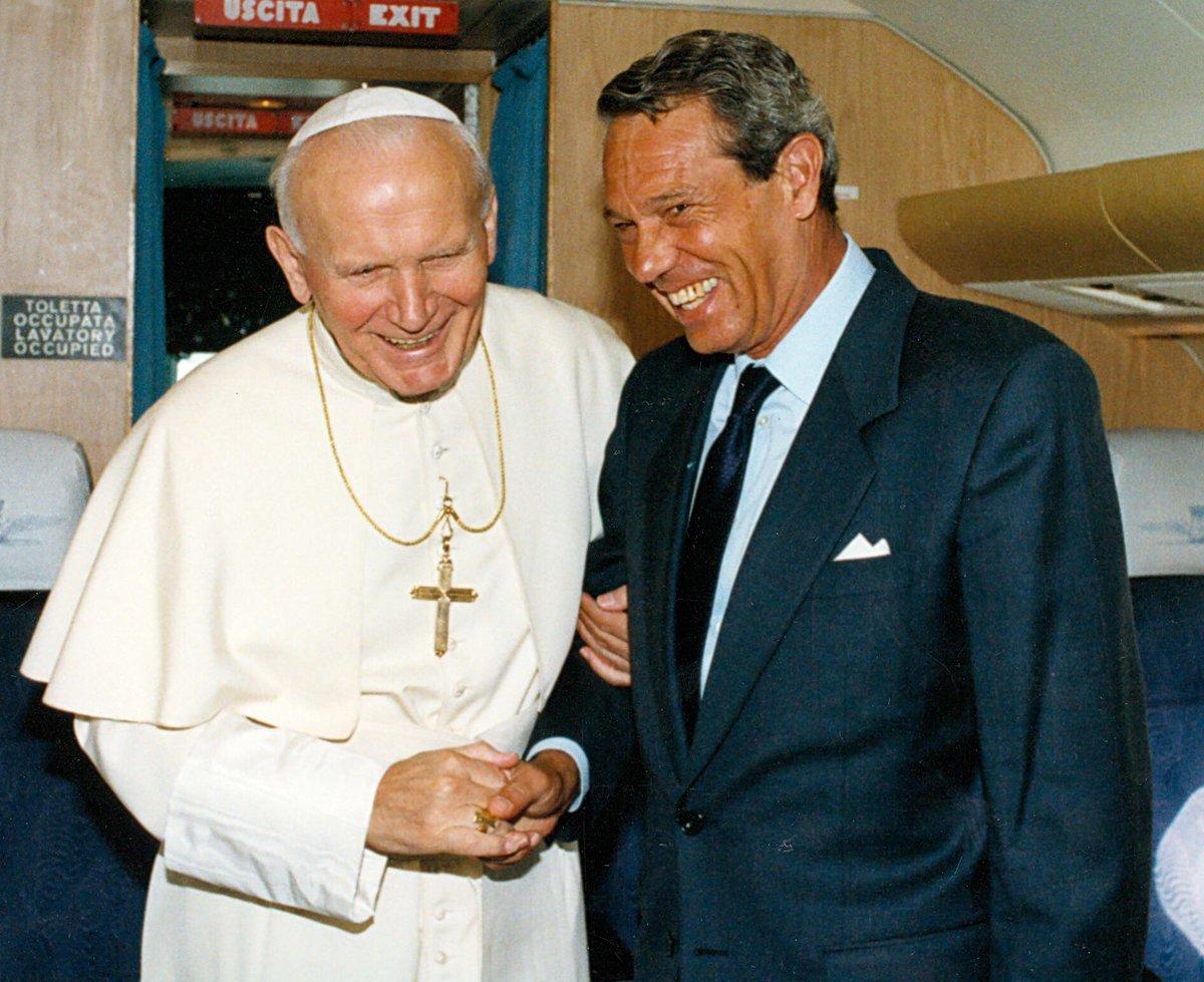 Joaquín Navarro-Valls, el portavoz