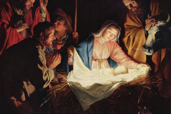 Adoración del los pastores 600x403 - "Acercarse a Belén", relatos para rezar en Navidad