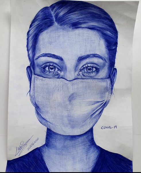 "Solo rezar y hablar con mi madre hacía que me calmase", Israel Remuiñán, un testimonio esperanzador que le ha ganado el pulso al COVID-19 ngeles sin alas COVID 19 491x600 - "Solo rezar y hablar con mi madre hacía que me calmase", Israel Remuiñán, un testimonio esperanzador que le ha ganado el pulso al COVID-19