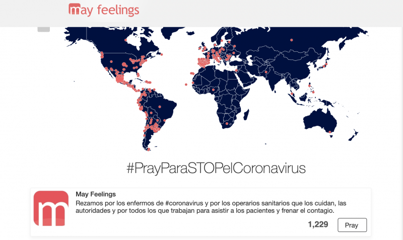 Captura de pantalla 2020 03 30 a las 19.42.15 800x477 - 31 iniciativas solidarias que ha traído el Coronavirus en España