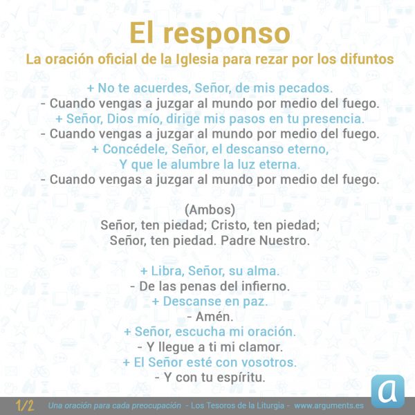 Responso01 600x600 - Invitación universal a rezar para pedir por el fin de la pandemia del covid-19